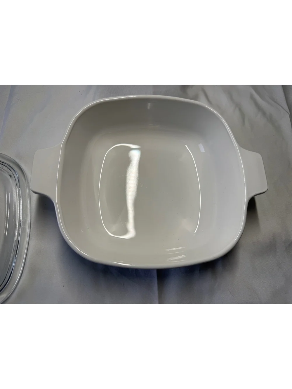 Corning Ware Cornflower Blue P-1-B 1 Qt Casserole Dish w Glass Lid USA